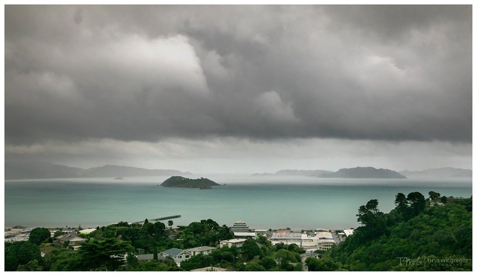 katie_pai's tweet photo. Mum came to visit and captured some of our moody weather from home🔥 #thehutt https://t.co/ohxn38JDtm