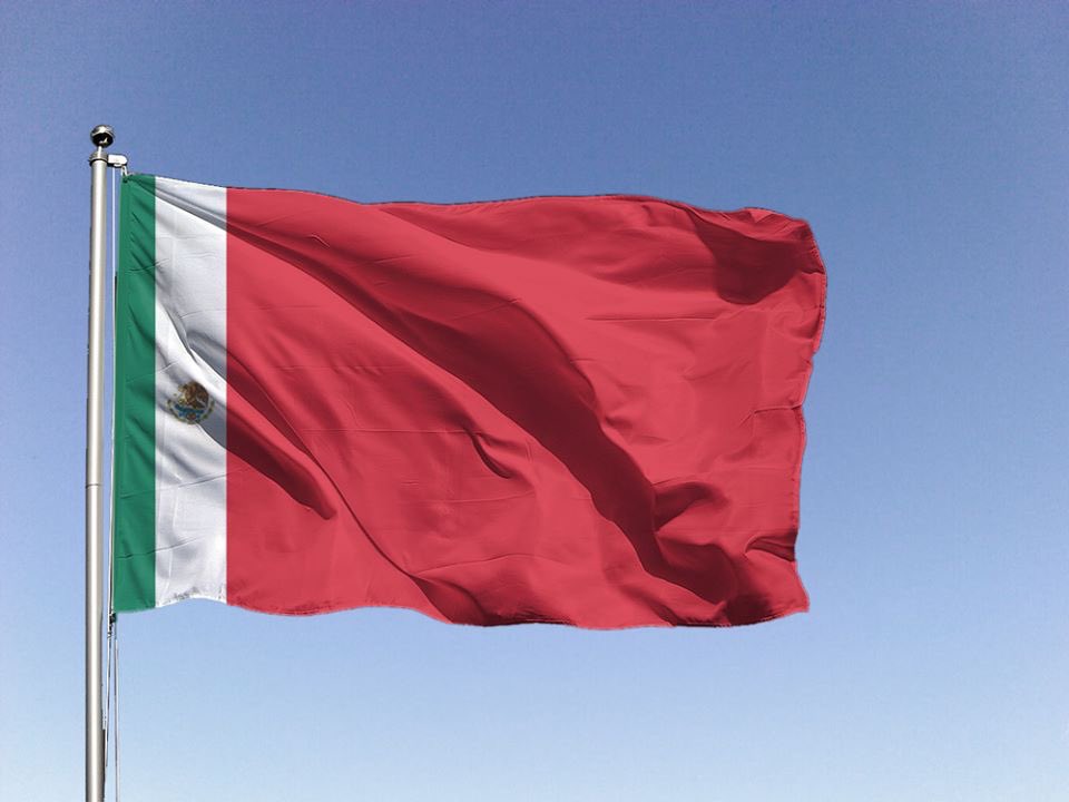 De @studiojosedelao Color Accurate Mexican Flag
#CriticalDesign