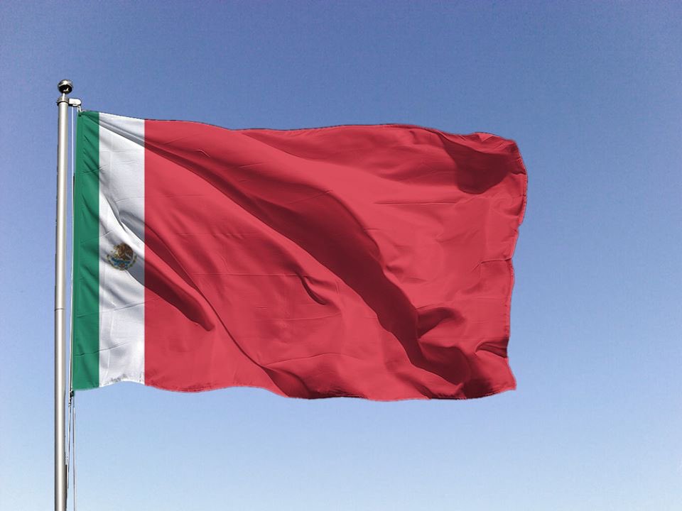 MT_Valle's tweet image. De @studiojosedelao Color Accurate Mexican Flag
#CriticalDesign