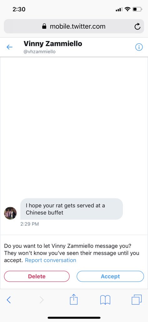 YoungPageviews's tweet photo. HOW DO CHINCHILLA NUTS TASTE YOU PIECES OF SHIT??? https://t.co/oSjpU22ivj