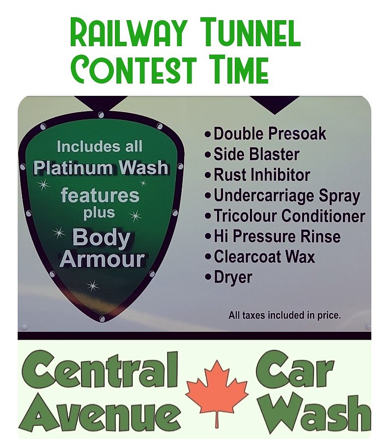 If you have Facebook,  get over and check out our feed at Brockvillerailwaytunnel for a chance to win our first ever Facebook contest!! #brockvillerailwaytunnel #facebook #contest #facebookcontest