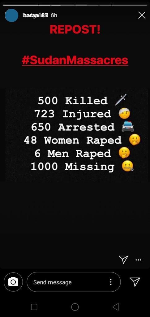 you_areloved06's tweet photo. Sebanyak ini astaghfirullah. Mau jadi apa cobakkk. #PrayforSudan https://t.co/mtFKlhXLnP