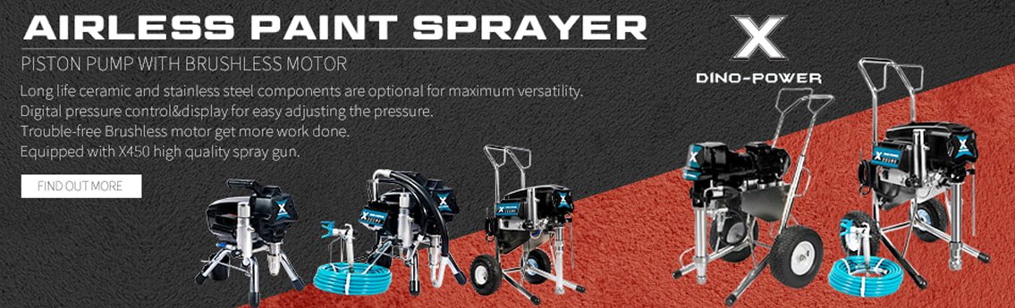 Airless Paint Sprayer Piston Pump with Brushless motor, high quality and superior performance.
dpairless.com
whatsapp:86-18758364723
Email: gina@dpairless.com