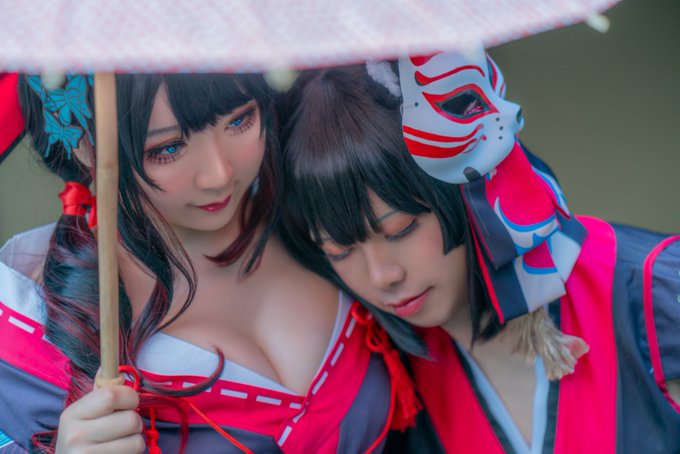 Twitterのコスプレ画像2