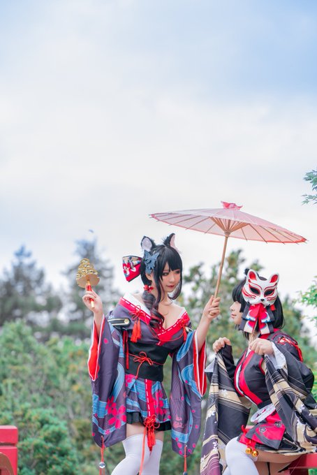 Twitterのコスプレ画像4