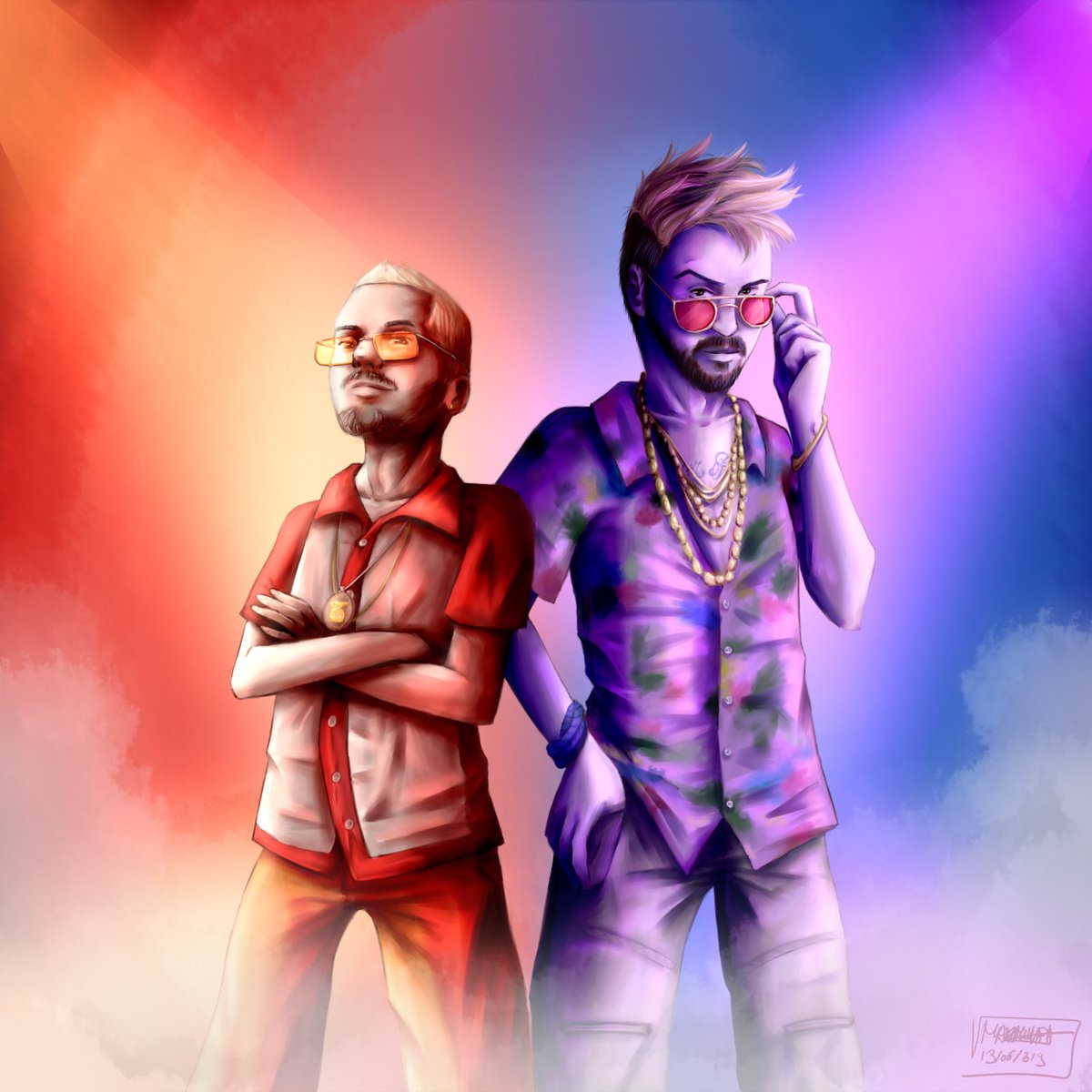 Masamune_HG's tweet photo. Pouf, petit fanart de #ByeBye, le clip de @xSqueeZie et @JoycaOff ! 
J'ai énormément aimé les jeux de lumières <3 https://t.co/rmp7CMP72a