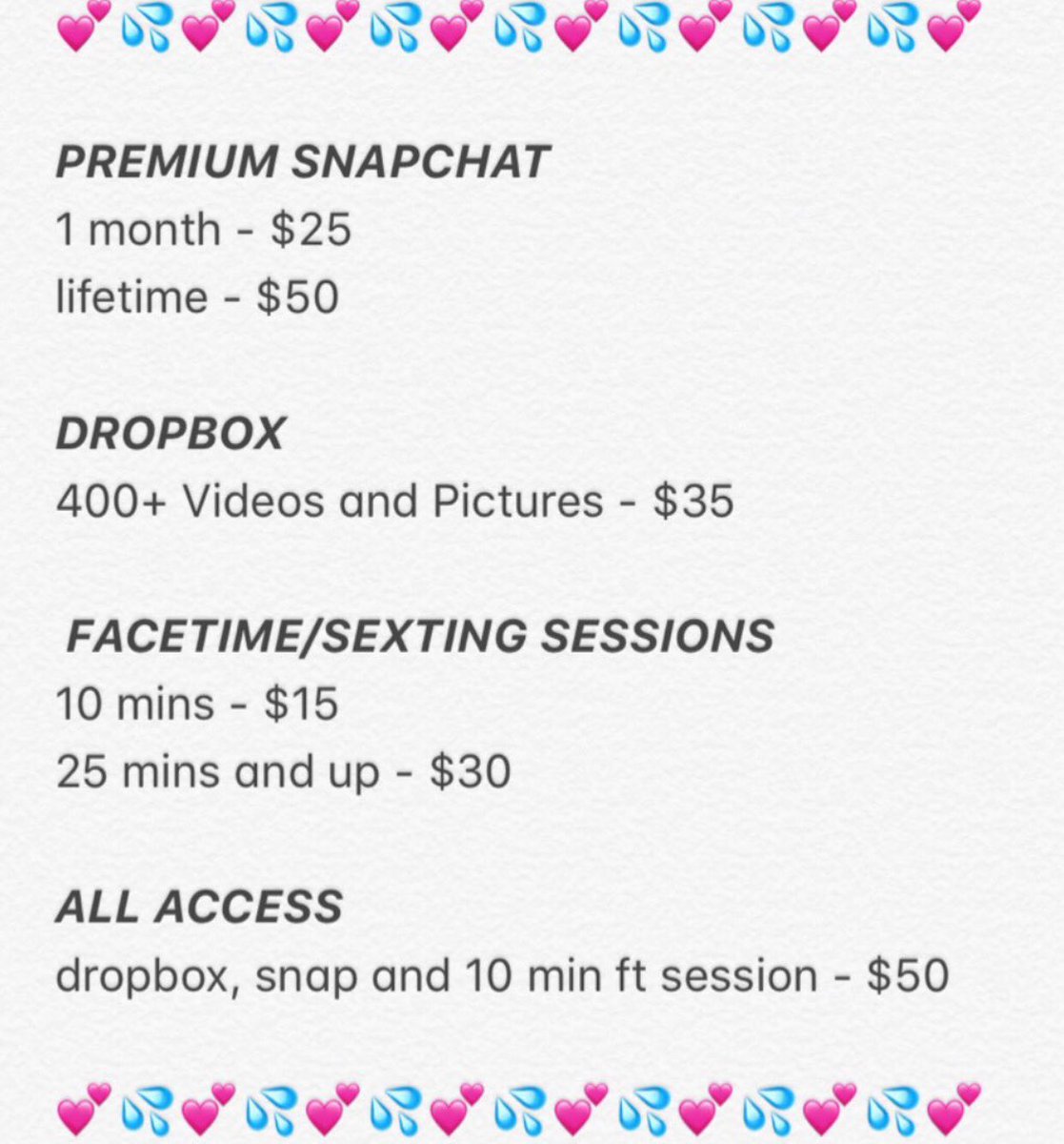 WashingtonKeiry's tweet photo. UPDATED PRICE LIST‼️hmu guys i’m cheap👀
#slut #whore #backshots #ass #retweetme #explore #pussy #naked #slut #freak  #horny #cum #hornyslut #cumslut #findom #wetpussy  #premiumsnapchat #buynudes #nudesforsale #sugardaddywanted #sex #sugarbaby https://t.co/Aft0NRsqOl