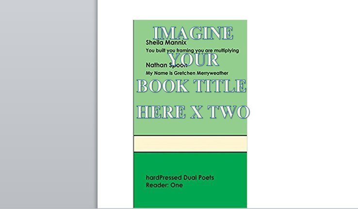 gurriersread's tweet photo. **4** #Books #ComingSoon Dual Poets Reader: Four #NewBook from #hardPressedpoetry #poetry #writing series of #PocketsizeBooks #Readers **4** 
Rosmarie Waldrop
Damien Lennon                                                                                                  📗 https://t.co/jiB6WKZbXU