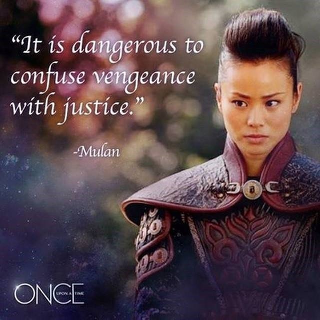 29. Mulan / Once Upon a Time