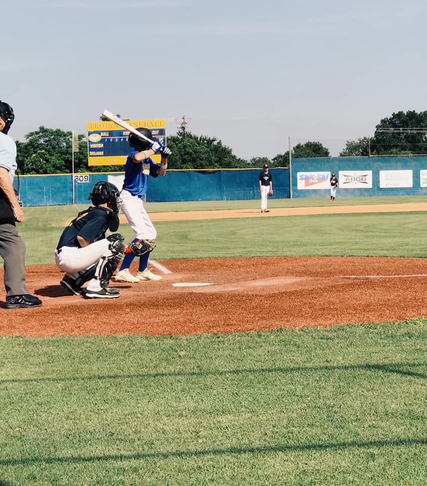We love seeing so many of our players making big impacts on their high school teams. Here is Diamond player, Rylan, helping his Anderson HS summer team to a victory over Stony Point HS.
