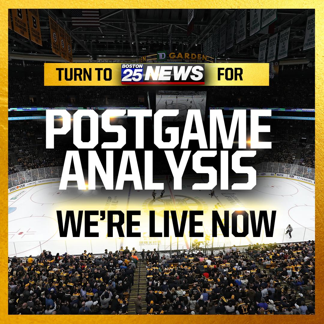samcotetv's tweet image. Watch our post game analysis after this tough loss on #Boston25