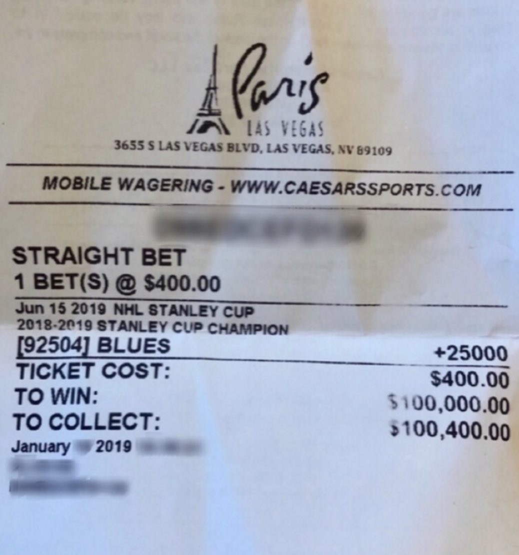 Barstool Sports on Twitter "Never throw out your betting slips, kids