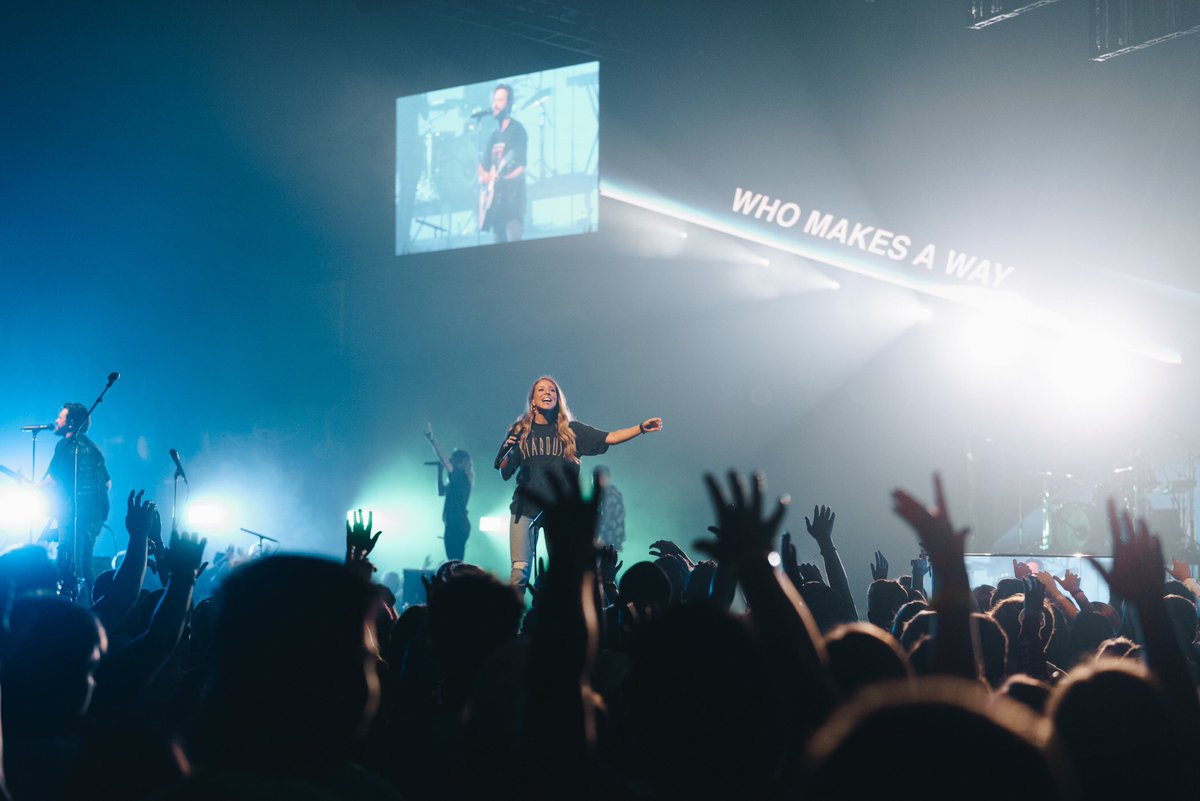 passion_camp's tweet photo. “Don’t trade what you want most for what matters today.”⁣
⁣
What an incredible finish to Wednesday with a challenging word from @levilusko about God’s plan for our relationships &amp; how there’s always hope for us.⁣
⁣
See you tomorrow for the last day of #PassionCamp 2019! https://t.co/7SdIAwHbpY