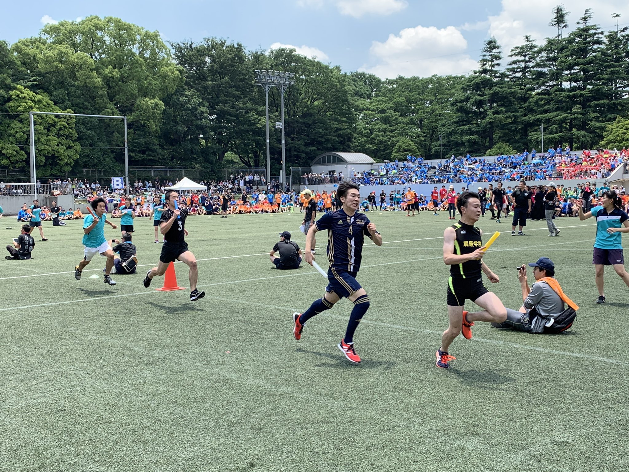 公式 朋優学院高等学校体育祭 Hoyu Sportsfes Twitter