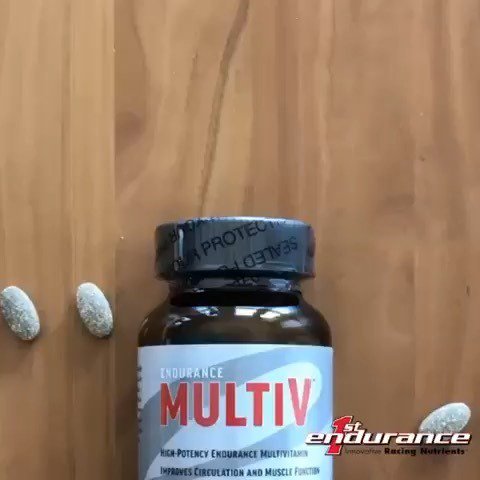 1stEnduranceCad's tweet image. What is #MultiV 💊❓this Endurance-specific #multivitamin is designed to meet the unique requirements of #endurance athletes. Features include clinically effective doses of iron, vitamin K2, vitamin D, and unparalleled antioxidant protection. 🔸High-Pot… bit.ly/31pYagJ
