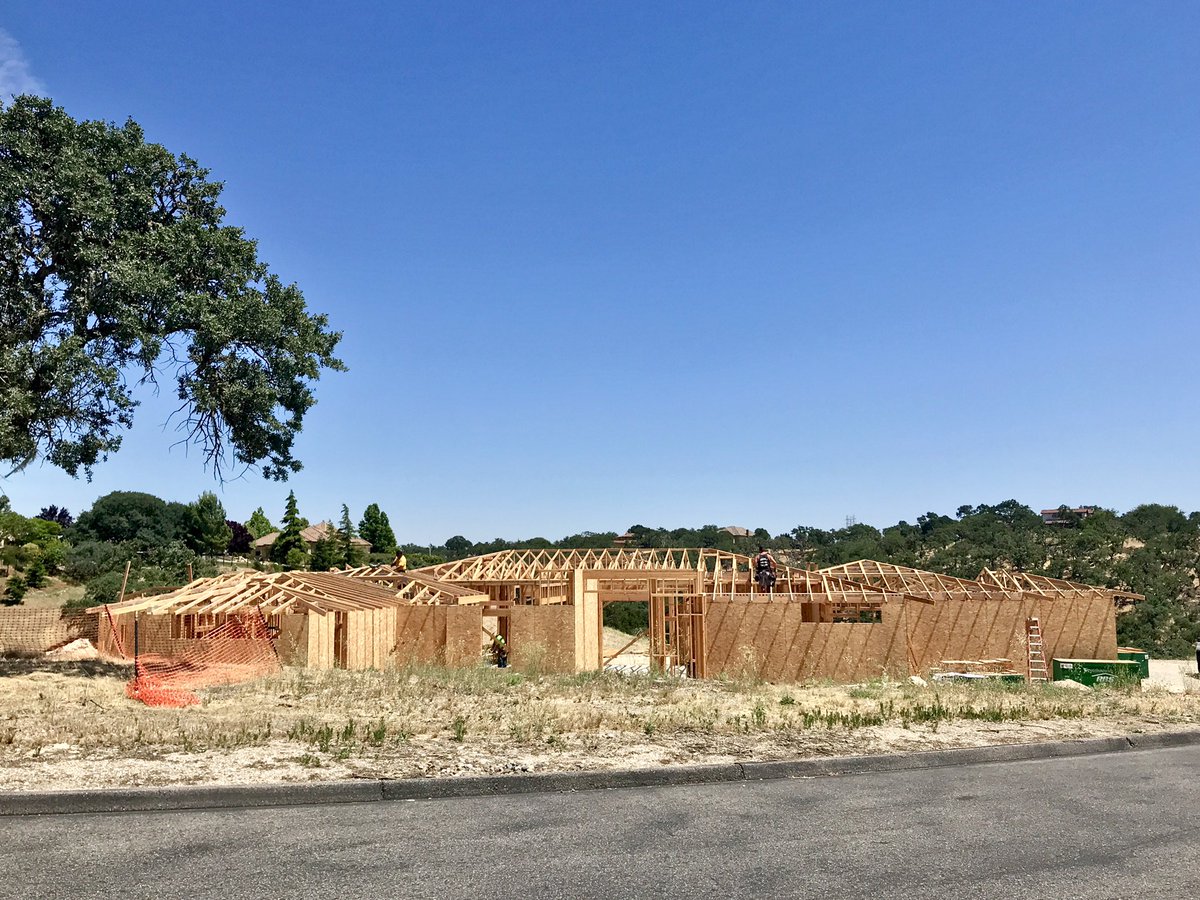 reissdesign's tweet photo. Visited one of our residential projects under construction today at Santa Ysabel Ranch in Paso Robles - views for miles! Stay tuned because the front pivot door will be a sight to behold. . . . 
#architect #views #sitevisit #pasorobles #residence https://t.co/pkubR7f9ez