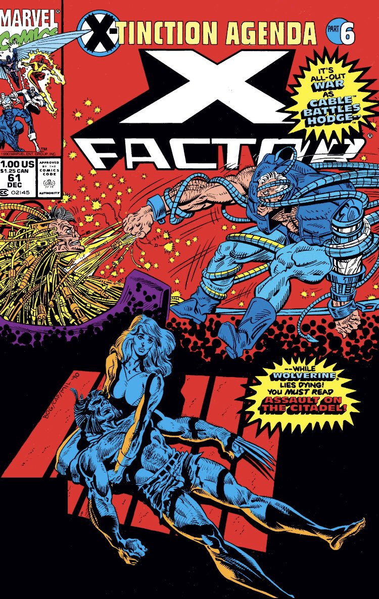 sniktcast's tweet image. On the other hand, I don’t really love this cover. I do love the old school printer paper though! #XTinctionAgenda #XFactor #dotmatrix