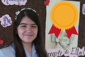 presentacion_m's tweet photo. María Paula Hernández de Primer Año Sección “B” ha conseguido destacarse con medalla de bronce en el nacional de las olimpiadas de matemática
https://t.co/bFSiglBXua https://t.co/g0iVpjPtNm