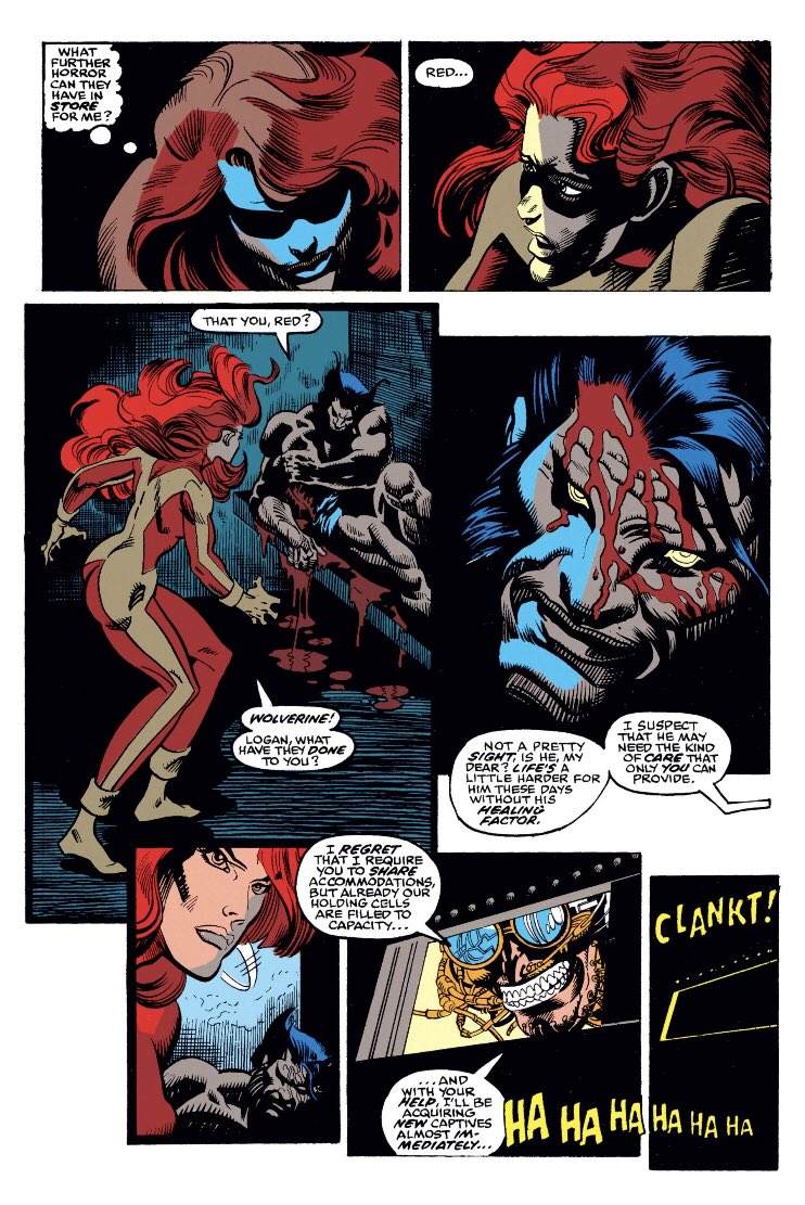 sniktcast's tweet image. Cue sad make out music. #Wolverine #XTinctionAgenda