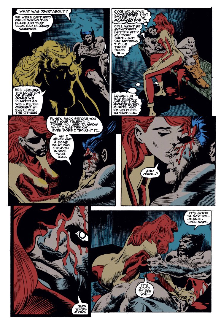 sniktcast's tweet image. Cue sad make out music. #Wolverine #XTinctionAgenda