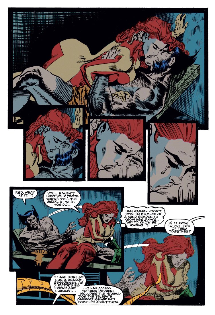 sniktcast's tweet image. Cue sad make out music. #Wolverine #XTinctionAgenda