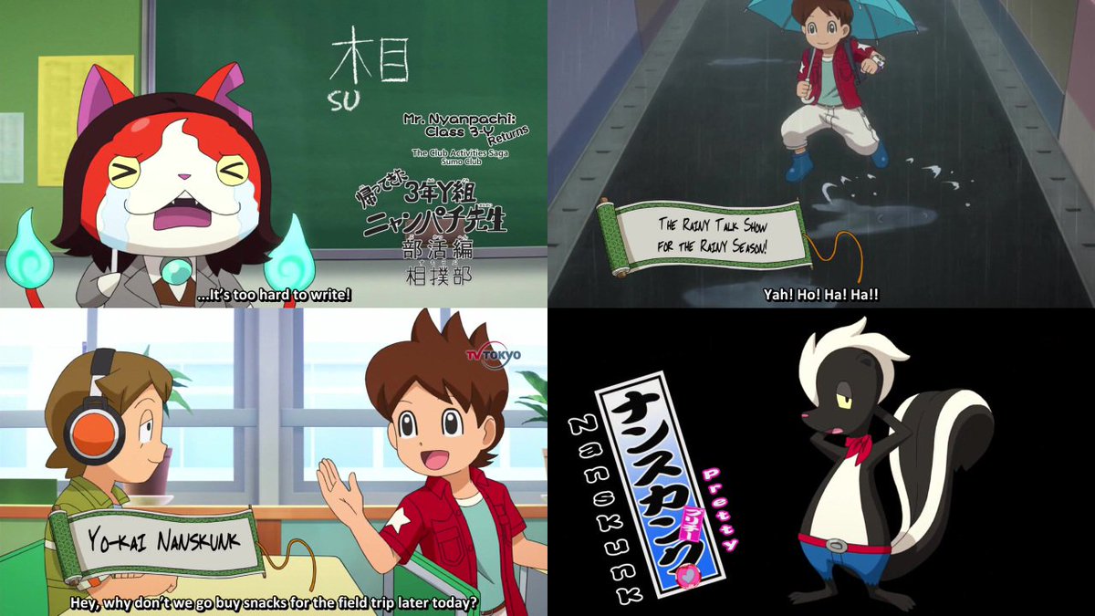 Specter Subs on X: Yo-kai Watch! Episode 5 English subs are now