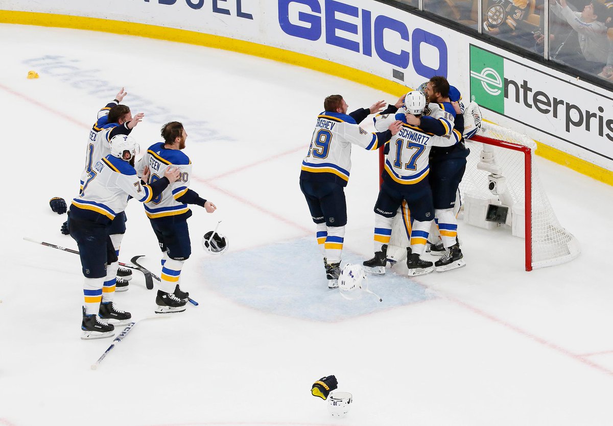 NHL's tweet image. Hard to forget a moment like this... #StanleyCup