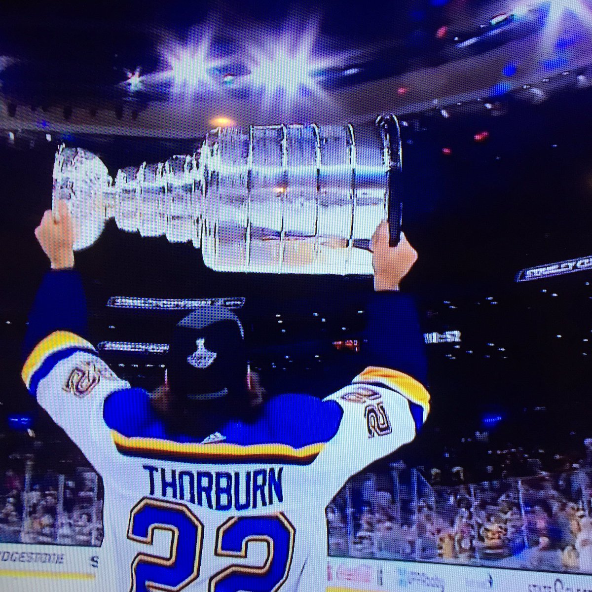 Brian Bartlett (@bbarts) on Twitter photo One of the best traditions in hockey is the heirarchy in the order of who get to hoist the Cup. No question why Chris Thorburn got it 4th. Earned every bit of respect over the years. Congrats to our friends Thorbs and the equally deserving Chris Butler on the Cup! One of the best traditions in hockey is the heirarchy in the order of who get to hoist the Cup. No question why Chris Thorburn got it 4th. Earned every bit of respect over the years. Congrats to our friends Thorbs and the equally deserving Chris Butler on the Cup!