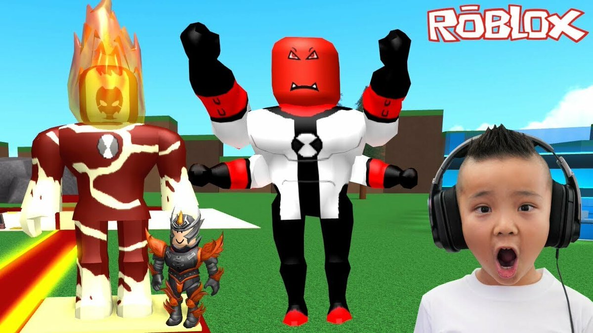 Ben10tycoon Hashtag On Twitter - gaming with ben roblox