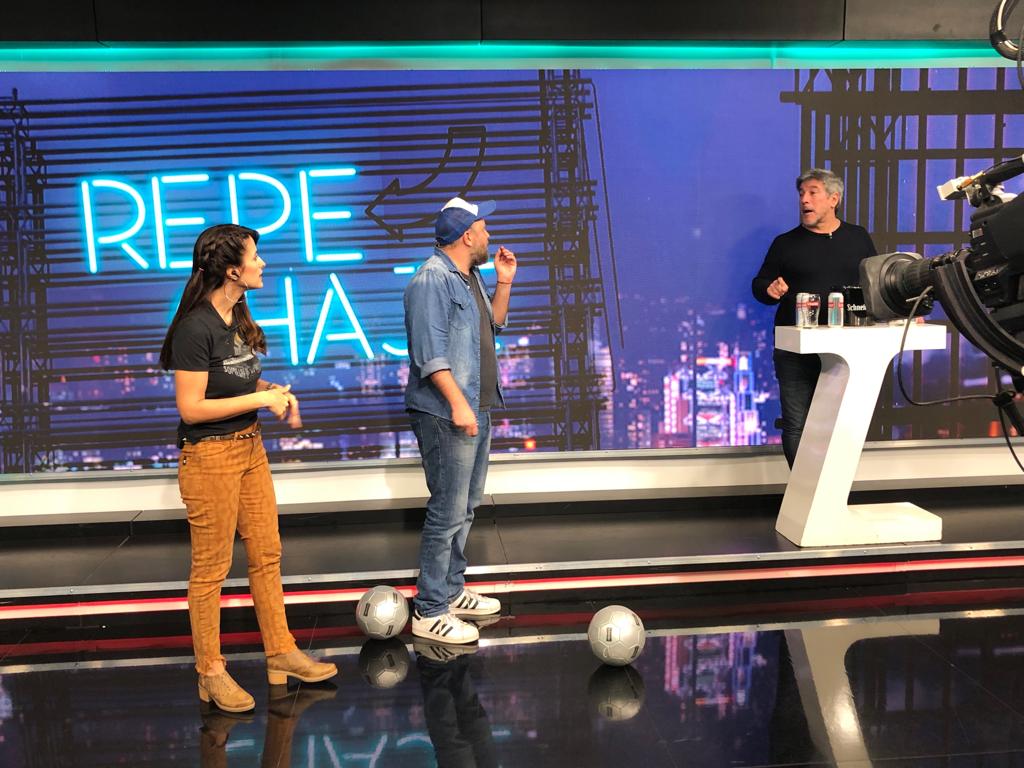 📺⚽ ¡En marcha #RepechajeDIRECTV con <a href="/nicocayeta/">cayeta</a> - <a href="/pachu_penia/">Aq</a> - <a href="/aleamartinez/">Ale Martinez</a>!

Hoy nos damos el lujo de recibir a <a href="/SergioFVazquez/">Sergio F Vazquez</a>, campeón con Argentina en la Copa América 1993.