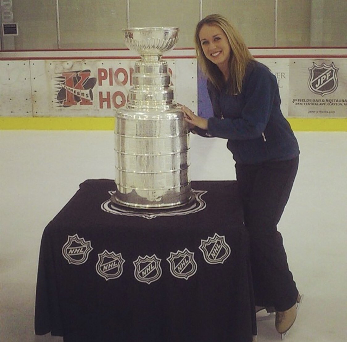 WOOOOHOOOOOOOOOOO!!!!!!!!! <a href="/StLouisBlues/">St. Louis Blues</a> <a href="/StanleyCup/">The Stanley Cup</a>