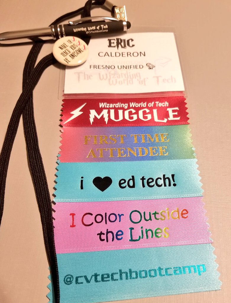 ericphangrath's tweet image. Due to conflicting times w/ teaching #summerschool, I was only able to attend 1 session of today&apos;s @CVTechBootCamp. However, I left feeling more competent in new #edtechtools to engage my Ss. I&apos;ll be back tomorrow for another session. #TechAsATool #asyetimagined @FresnoEdTech