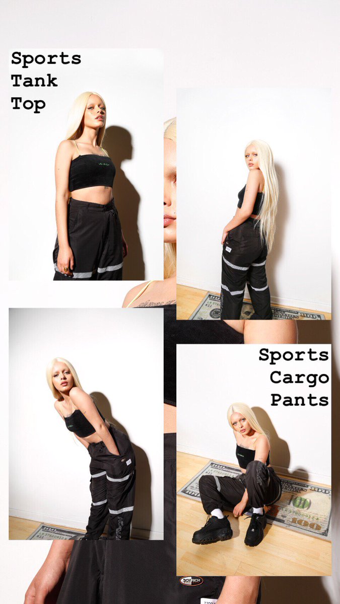 joyrichjp's tweet photo. Spring/Summer '19

#joyrich

Sports Tank Top
https://t.co/ZP7nxffPU0

Sports Cargo Pants
https://t.co/QOOzvEK8p7 https://t.co/pYxI3RTlwg