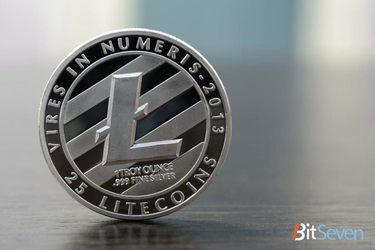 BitsevenHK's tweet photo. ⭐️⭐️⭐️莱特币上涨10%
根据英为财情 Investing Index的行情系统显示，星期三23:16 (15:16 GMT) 莱特币 交投于142.420附近，上涨幅度达到10.41% ，这是 从2019年6月10日 以来 ，该币种获得的最大日涨幅。- #bitseven.com https://t.co/clcwdQaLVs