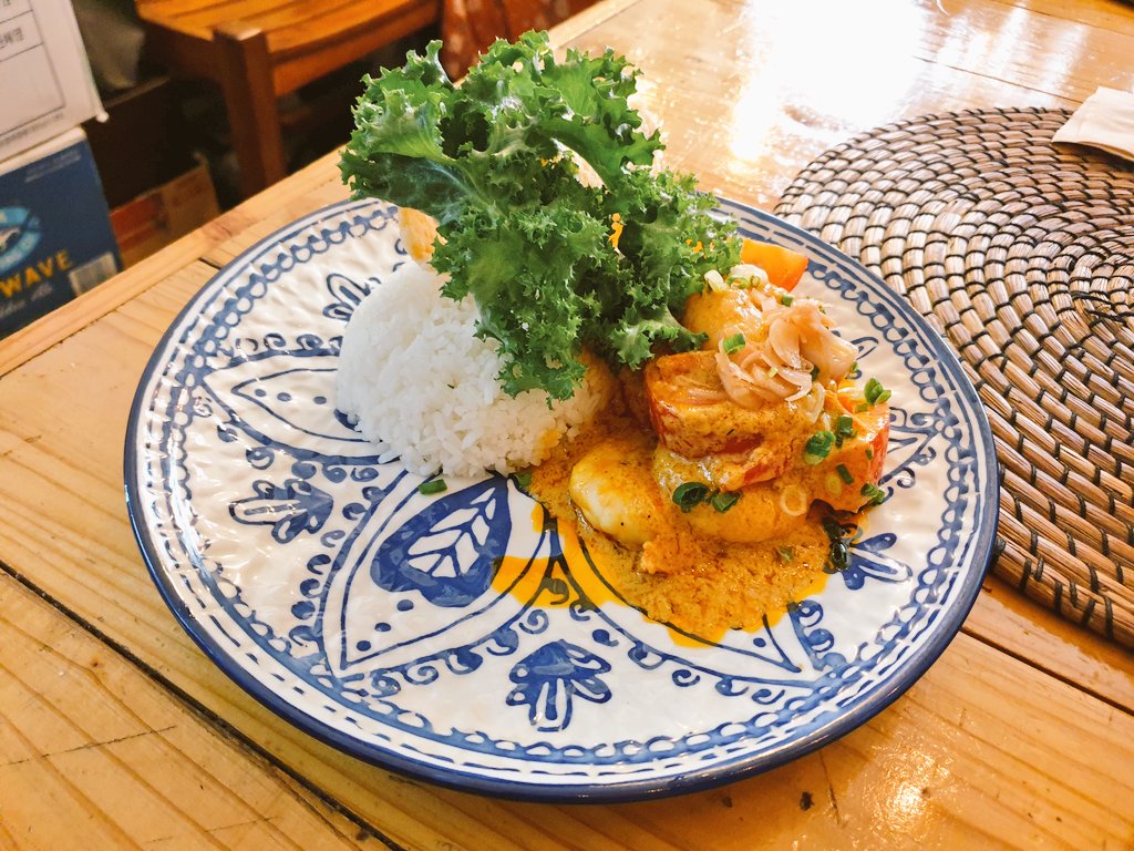 MangTaam's tweet photo. 발리인망원
서울 마포구 포은로 67 1층
미고�� 이름 기억 안나는 새우요리, 가지튀김
전부 다 정말 맛있었습니다 뇸뇸
완전 추천하는 발리 음식점 https://t.co/NDbb1EHi6c