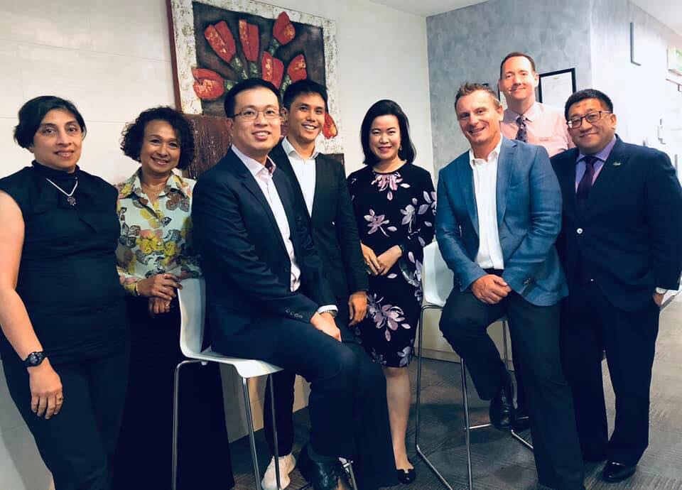 Meet the PRCA EXCO team! Improving the Malaysian PR and Comms industry together.

From left: Anita Chandran, Jacqueline Arnold, Andy See Teong Leng, David Lian, Elaine Chuah, Felix Heinimann, Niall Dologhan, and Syed Mohammed Idid B Dato' Syed Ahmad Idid (Advisor).