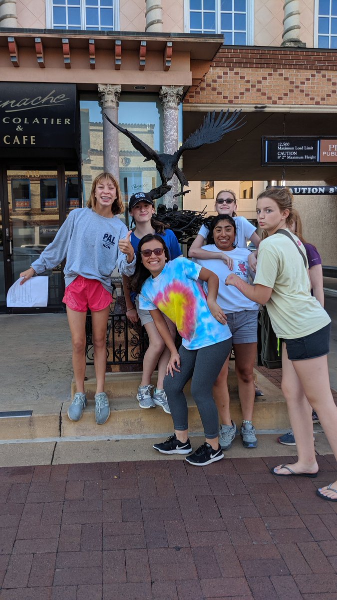MrsBVCforBSM's tweet photo. Went on a scavenger hunt with these goofs today. We may have not won first prize, but we may have had the best photos 📸 #YW2019 #BeChanged https://t.co/lMnsQzuqdf