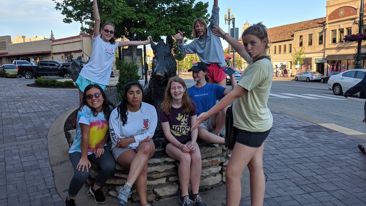 MrsBVCforBSM's tweet photo. Went on a scavenger hunt with these goofs today. We may have not won first prize, but we may have had the best photos 📸 #YW2019 #BeChanged https://t.co/lMnsQzuqdf
