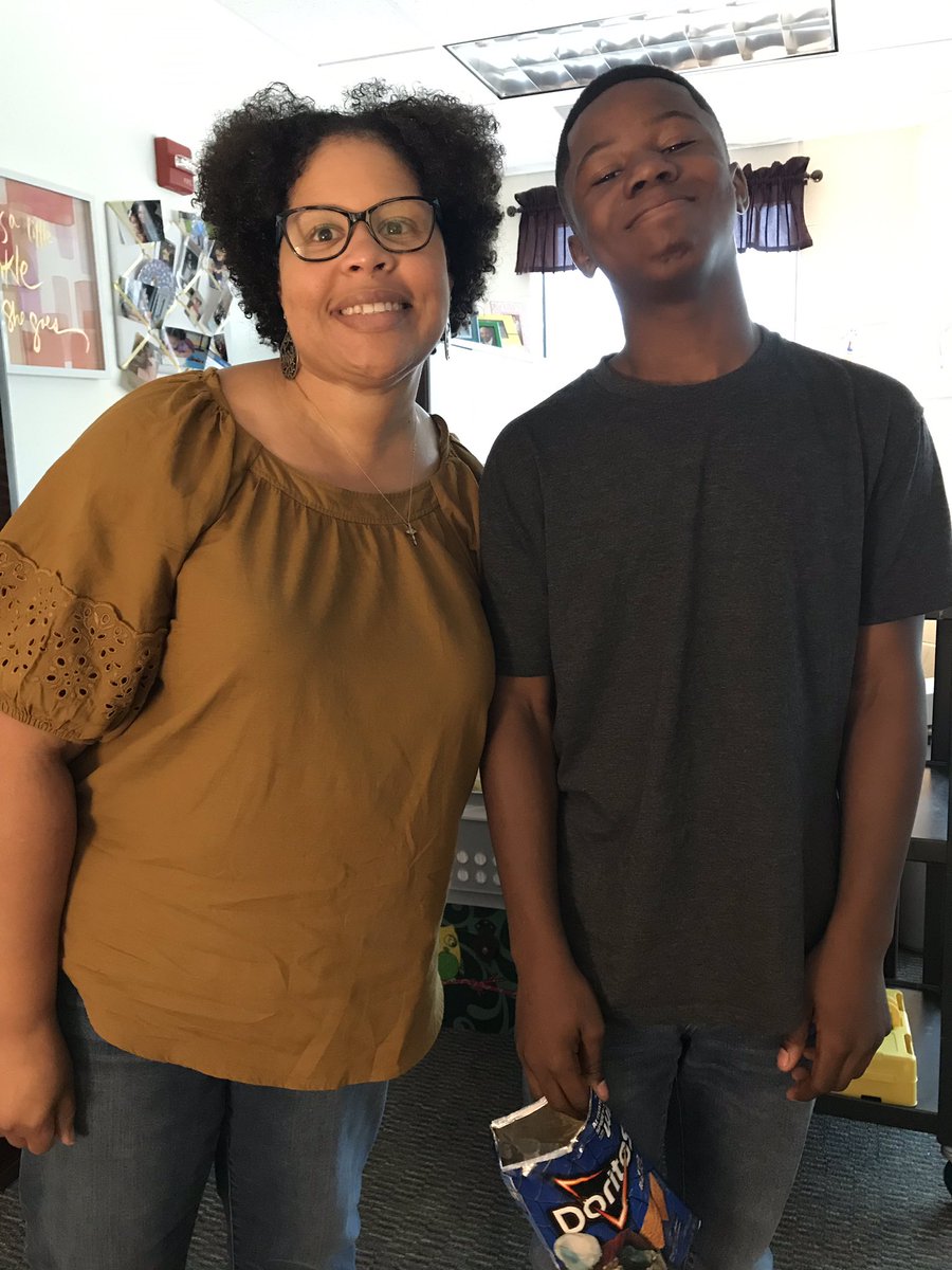 Lovethekids16's tweet photo. So proud he’s headed to middle school. So sad he won’t be with us. I’m going to miss this falling creek fella!  #werise #movingonup @Falling_CreekES @Lovethekids16 @PJohnsonElemEd https://t.co/3swVaUyObp