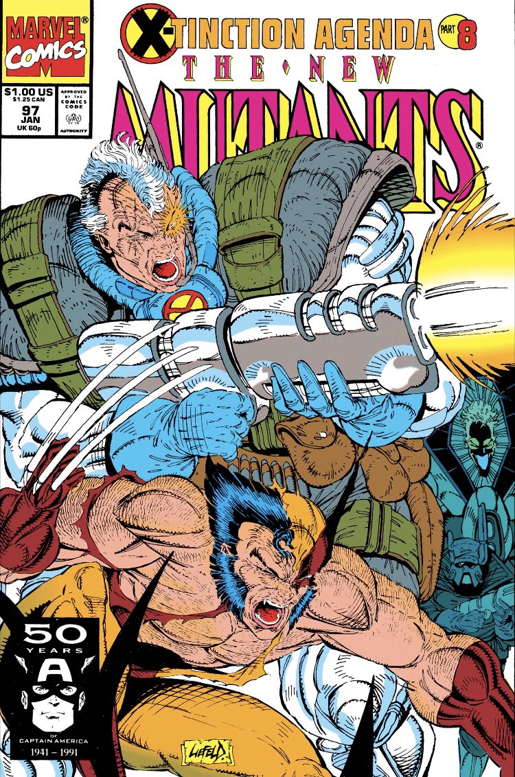sniktcast's tweet image. Liefeld is King of The #Wolverine half-cowl!! #XtinctionAgenda