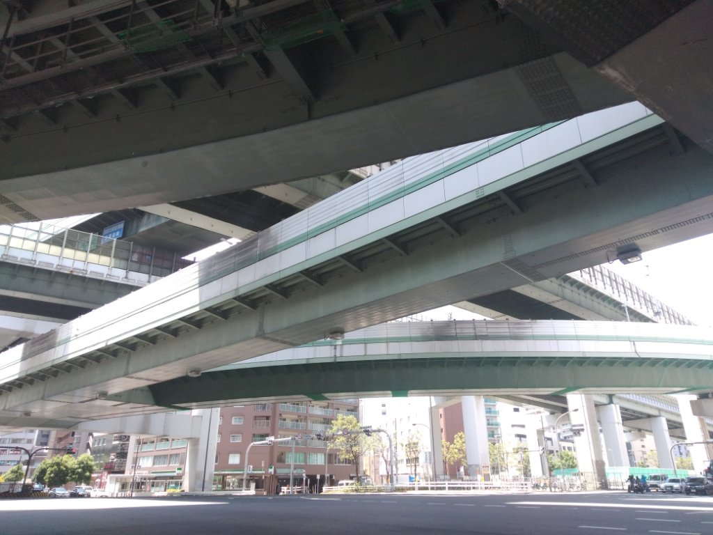 阿波座ジャンクション