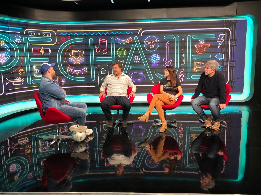 👏 Le damos la bienvenida a <a href="/SergioFVazquez/">Sergio F Vazquez</a> al living de #RepechajeDIRECTV, a dos días de que arranque la #CopaAmericaDIRECTV