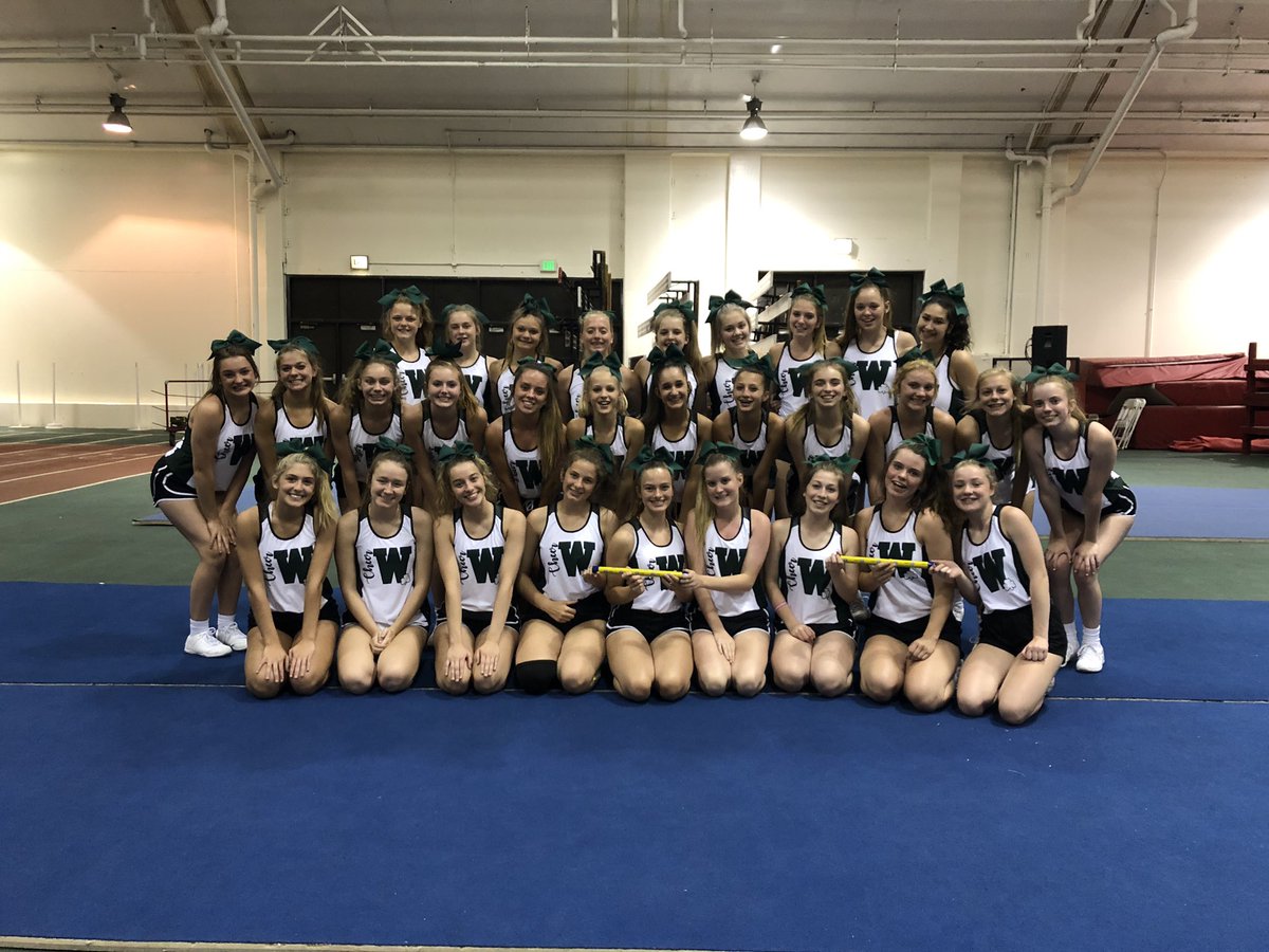 WHSROCKSCHEER's tweet photo. Not ONE but TWO spirit STICKS for the rocks on day one!!!!! #gorocksgo #rockscheer #ucacamp #thegreatestcamponearth @UCAupdates https://t.co/kCOjhlo3ij