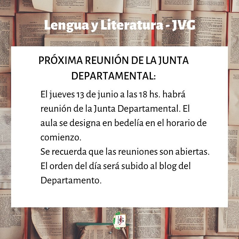 JuntaJvg's tweet photo. #JuntaDepartamental #LenguaYLiteratura #Reunión #JoaquínVGonzález #JVG #NoALaUniCABA #NuestrosProfesorados https://t.co/a1PbvbgCJQ