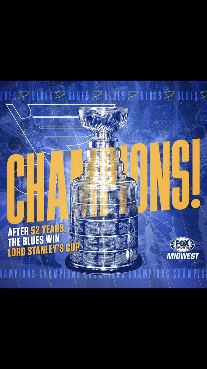 ItsParkerBust's tweet photo. I can not believe it. We did it!! LETS GO BLUES!!! https://t.co/AhJwRC56Bj