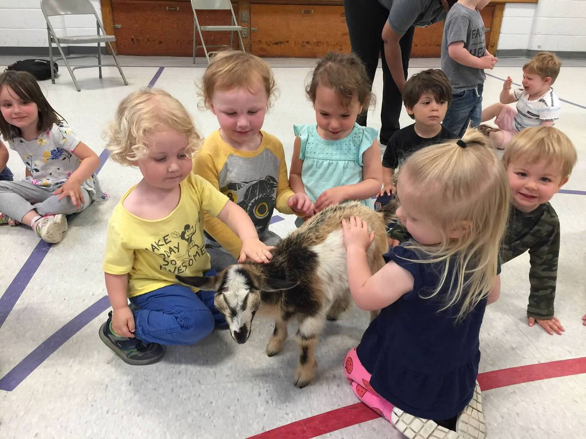 BBBtheplacetobe's tweet photo. Thank you Farmer John for visiting us! Your fun facts and stories always make our hearts full. We love animals (and you!). https://t.co/pmVxyMGQTW