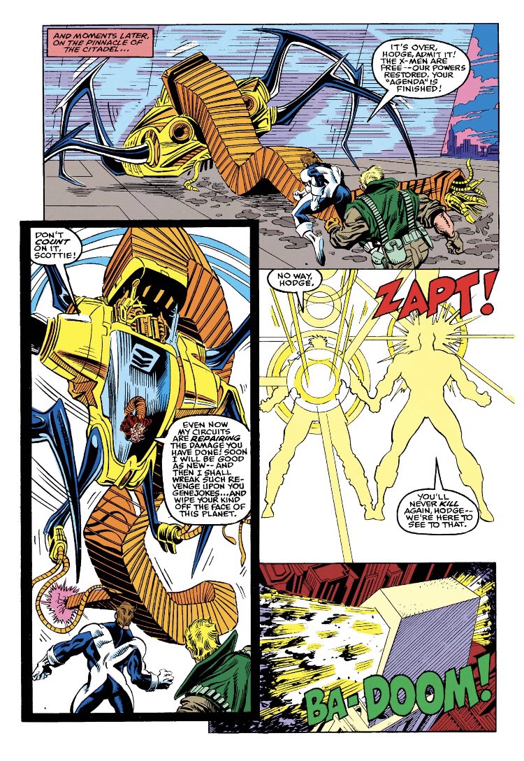 sniktcast's tweet image. Real time serious question. Cuz I can’t remember. Are there other examples of the Brothers Summers Wonder-Twinning their powers? #XTinctionAgenda #XMen #XFactor