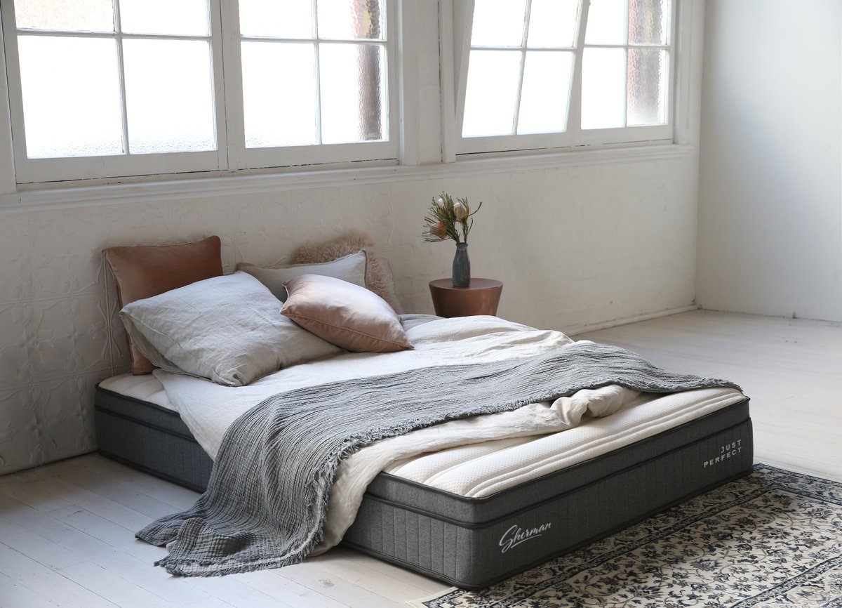 The Sherman Mattress is made from quality materials, is beautifully comfortable, and is outstanding value for money. 
Get an exclusive $220 EOFY discount when you use the code BEDBUYER220. Don't wait, offer won't last! 🛏💰