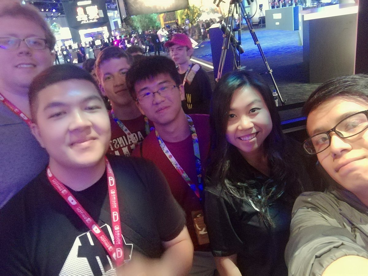 #E32019 
<a href="/kalyrical/">Karen</a> 
It was an honor to team up with them, and with community developer of Ubisoft too!!!