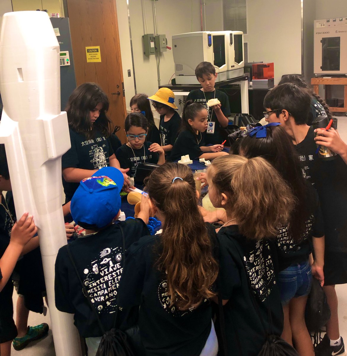 MrsMarcelaDuran's tweet photo. #UTEP was our learning environment for our #interstellar2019 dual language summer camp #IamEPISD https://t.co/FI8fe636IG